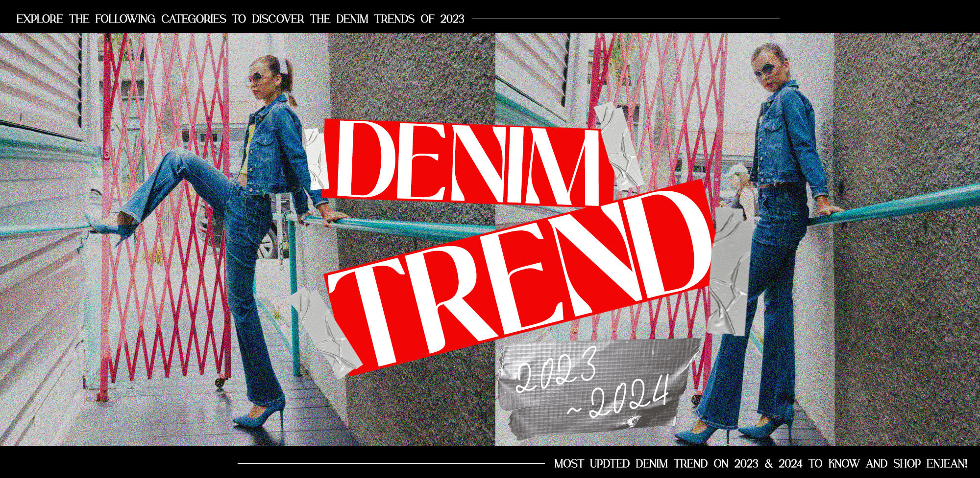 2024 Jeans Trends: New Denim and How to Wear It