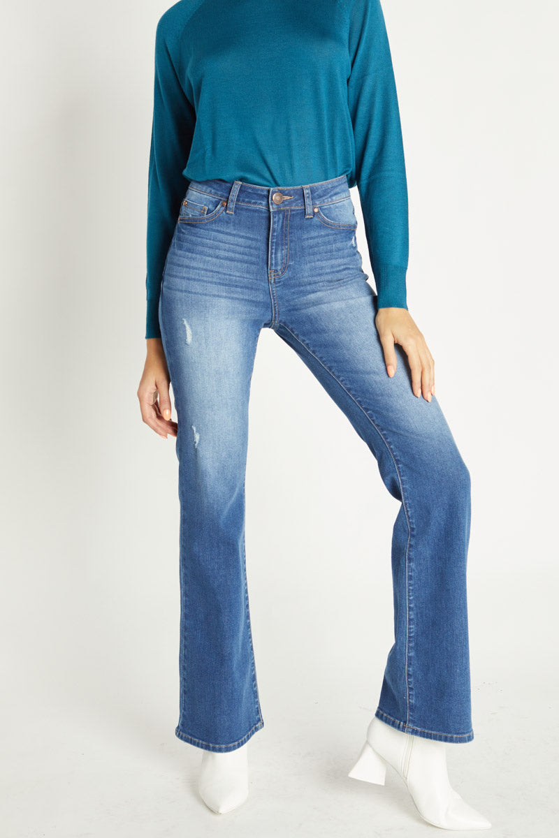 70's Classic High Rise Bootcut Jeans