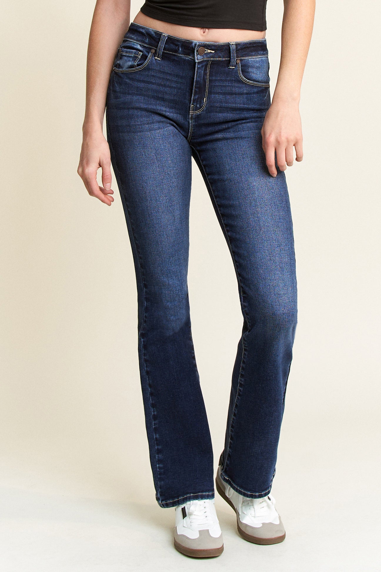 High Rise Classic Bootcut Jeans 2