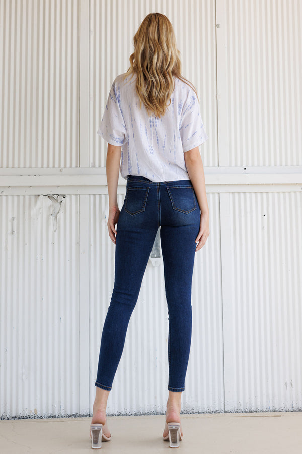 Shop High Rise Classic Skinny Jeans