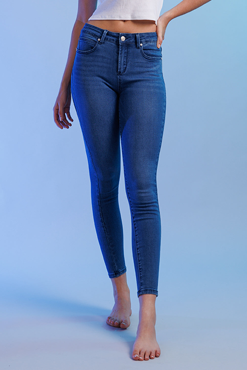 Denim fashion co skinny