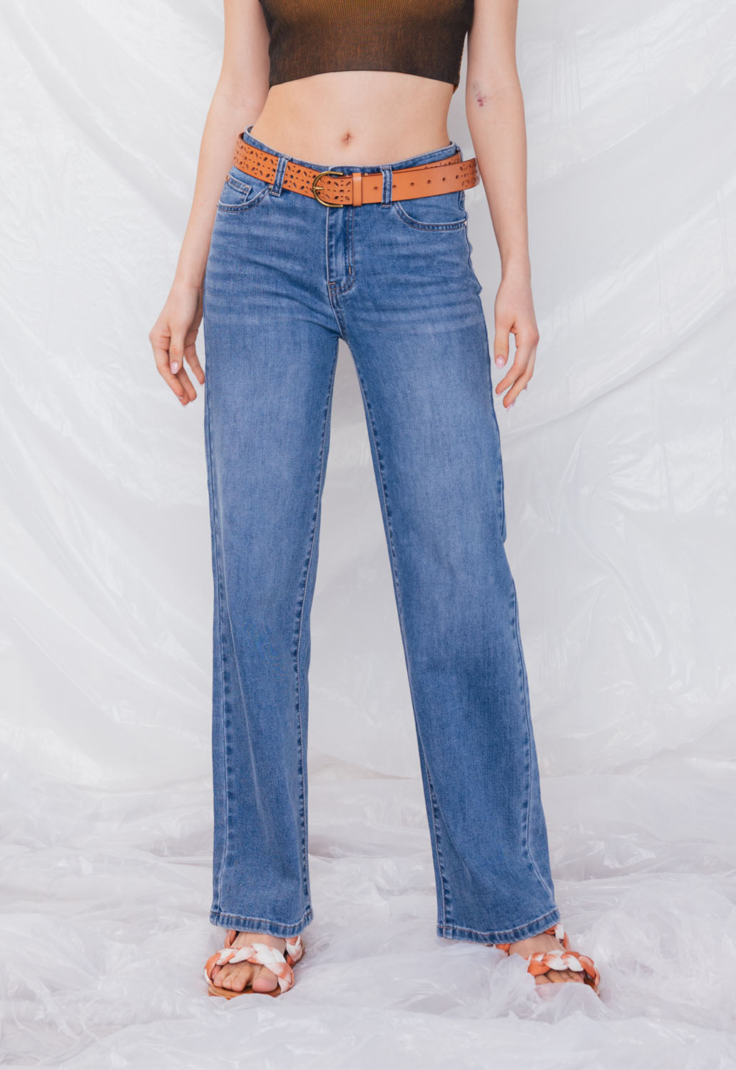 WEP3563 STRAIGHT JEANS IMAGE  7