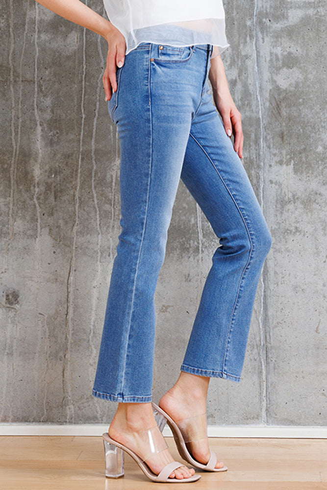 WEP3546 bootcut jeans main image 7