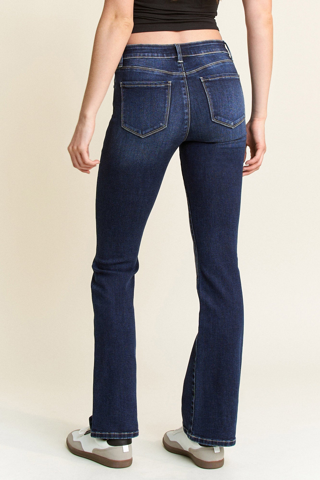 High Rise Classic Bootcut Jeans 7