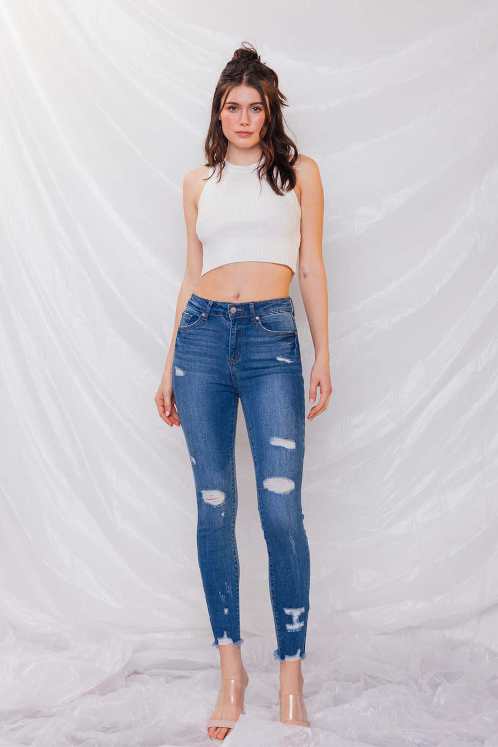 WEP3476 Medium Skinny Jeans