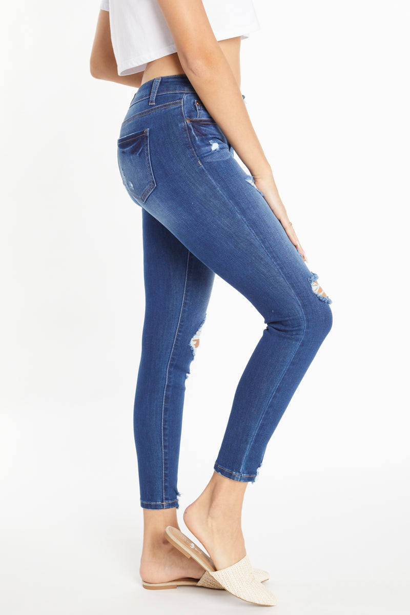 Enjean high best sale waisted jeans